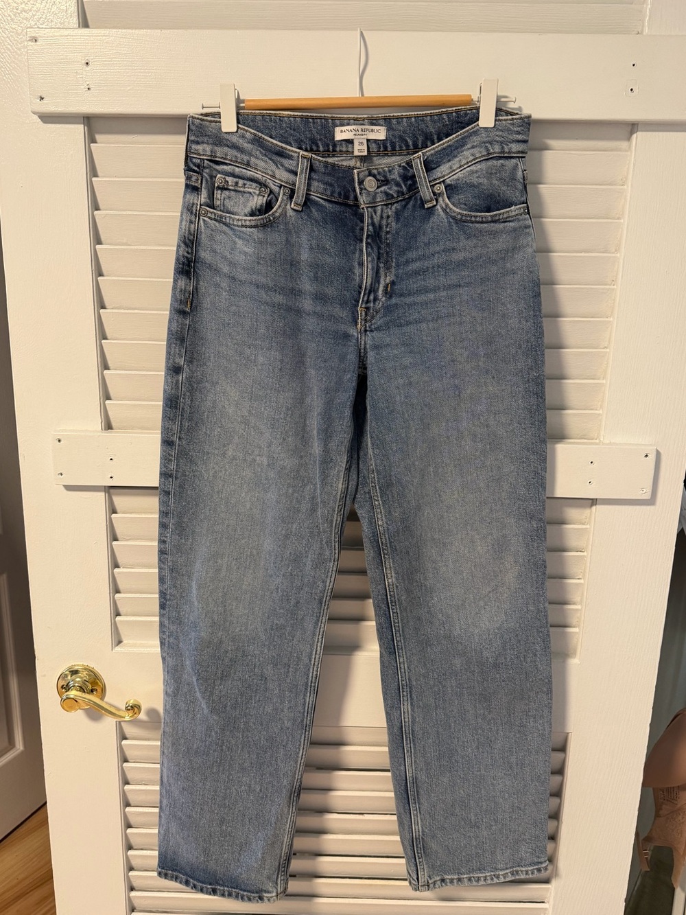 Banana Republic Relaxed Fit jeans